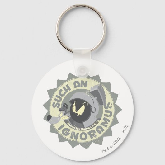 Porte-clés MARVIN LE MARTIAN™ Tel Ignoramus (Recto)