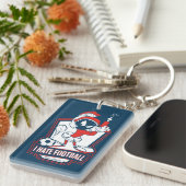 Porte-clés MARVIN LE MARTIEN ™ « Je déteste le football » Gra (Devant droit)