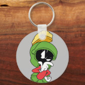 Porte-clés MARVIN LE MARTIEN ™ Pensif (Recto)