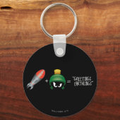 Porte-clés MARVIN L'équation Emoji MARTIAN™ (Recto)