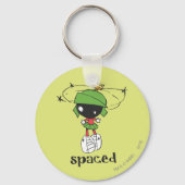 PORTE-CLÉS MARVIN L'ESPACE MARTIAN™ (Recto)