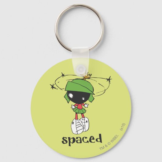 PORTE-CLÉS MARVIN L'ESPACE MARTIAN™ (Recto)