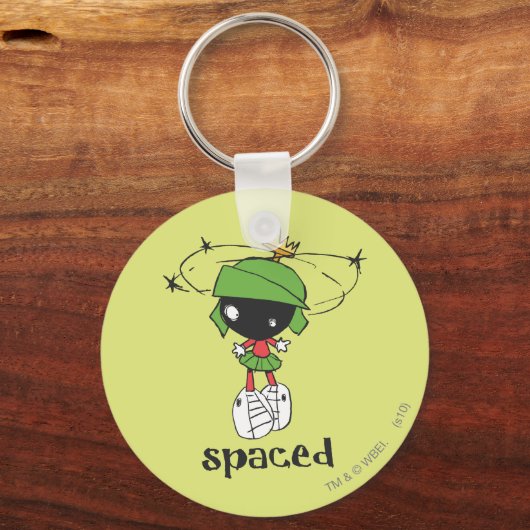 PORTE-CLÉS MARVIN L'ESPACE MARTIAN™ (Recto)