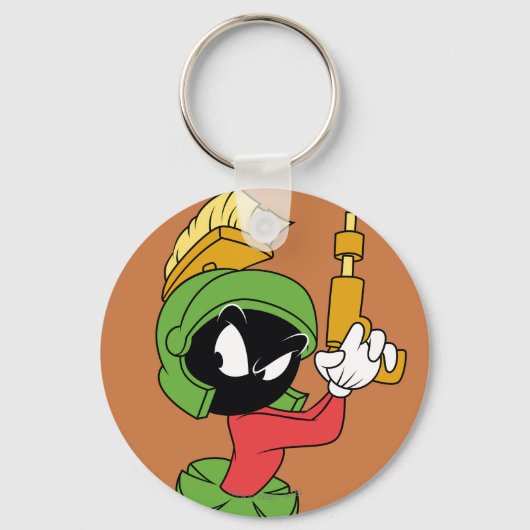 Porte-clés MARVIN MARTIAN™ Prêt Avec Laser (Recto)