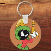 Porte-clés MARVIN MARTIAN™ Prêt Avec Laser (Recto)