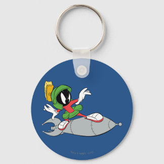 Porte-clés MARVIN MARTIAN™ Riding Rocket