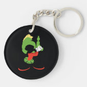 Porte-clés MARVIN MARTIAN™ Silhouette avec Raygun (Dos)