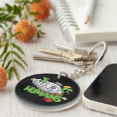 Porte-clés MARVIN THE MARTIAN™ I Laser Humains (Devant droit)