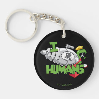 Porte-clés MARVIN THE MARTIAN™ I Laser Humains