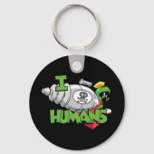Porte-clés MARVIN THE MARTIAN™ I Laser Humains (Verso)