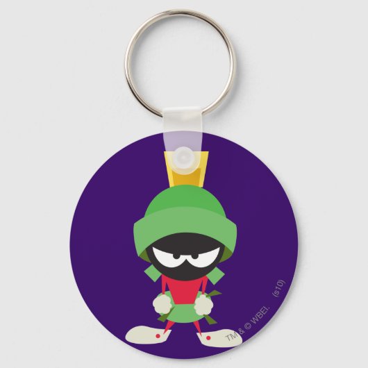 Porte-clés MARVIN THE MARTIAN™ Ready to attack (Recto)