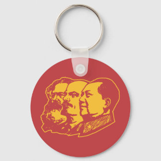 Porte-clés Marx Lenin Mao Portrait