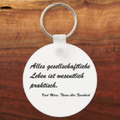 Porte-clés Marx These (Recto)