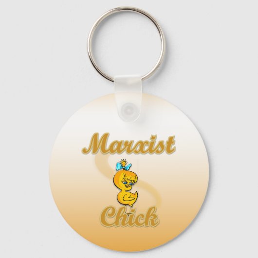 Porte-clés Marxiste Chick (Recto)