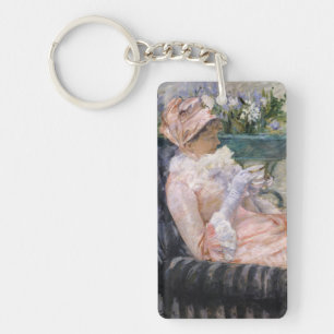 Porte-clés Mary Cassatt - La tasse de thé