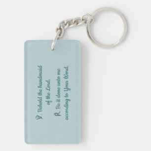 Porte-clés Mary, de l’Annonciation de F. Lippi (Détail; M 038