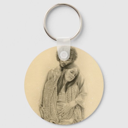 Porte-clés Mary et joseph Porte - clé (Recto)