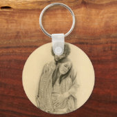 Porte-clés Mary et joseph Porte - clé (Recto)