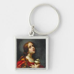 Porte-clés Mary Magdalene, 1660-70 (huile sur la toile)