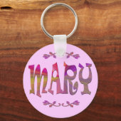 Porte-clés Mary Porte - clé (Recto)