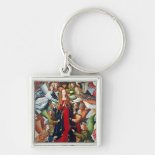 Porte-clés Mary, reine du ciel, C. 1485 - 1500