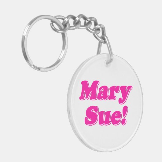 Porte-clés Mary Sue ! (Devant gauche)