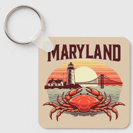Porte-clés Maryland (Recto)