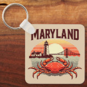 Porte-clés Maryland (Recto)