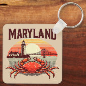 Porte-clés Maryland (Verso)