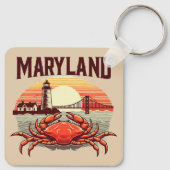 Porte-clés Maryland (Dos)
