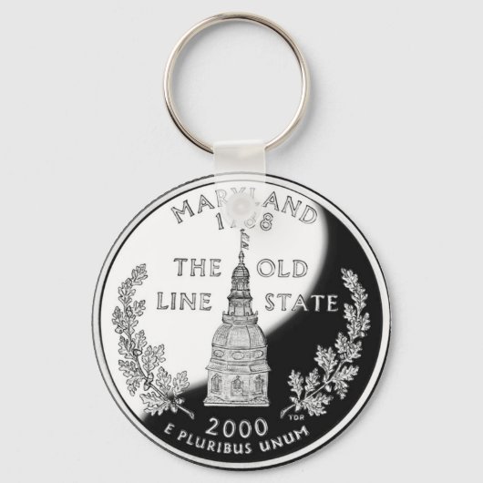 Porte-clés Maryland (Recto)