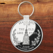 Porte-clés Maryland (Recto)