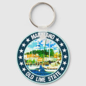 Porte-clés Maryland (Verso)