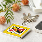 Porte-clés Maryland (Côté)