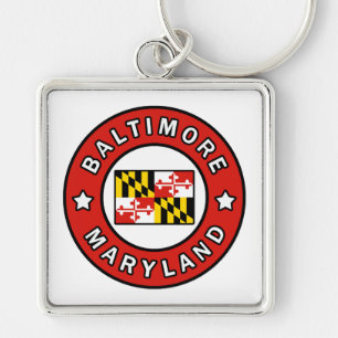 Porte-clés Maryland de Baltimore
