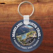 Porte-clés Maryland Heights Trail (Recto)