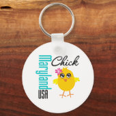 Porte-clés Maryland USA Chick (Recto)