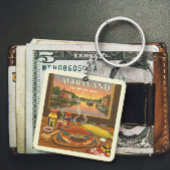 Porte-clés Maryland vintage