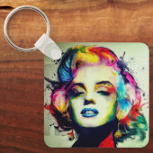 Porte-clés Maryline (Recto)