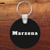 Porte-clés  Marzena (Verso)