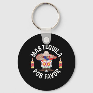 Porte-clés Mas Tequila Por Favoriser Chemise Hommes Femmes Ci