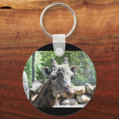 Porte-clés Masai Giraffe Gros plan (Recto)