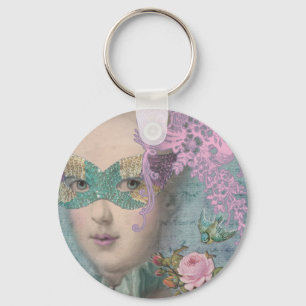 Porte-clés Mascarade de Français