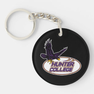 Porte-clés Mascotte des Hawks de Hunter College