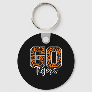 Porte-clés Mascotte d'esprit d'équipe de fan de sport scolair