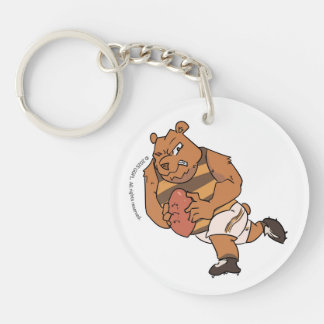 Porte-clés mascotte GGFL Bears