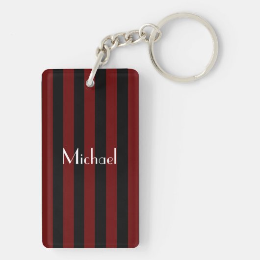 Porte-clés Masculine triée (Dos)