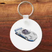 Porte-clés Maserati MC12 (Recto)