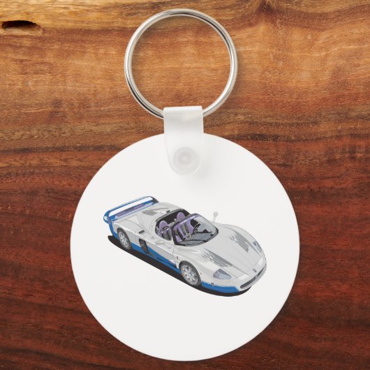 Porte-clés Maserati MC12 (Recto)