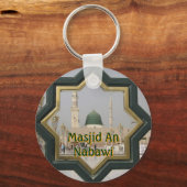 Porte-clés Masjid nABAWI (Recto)